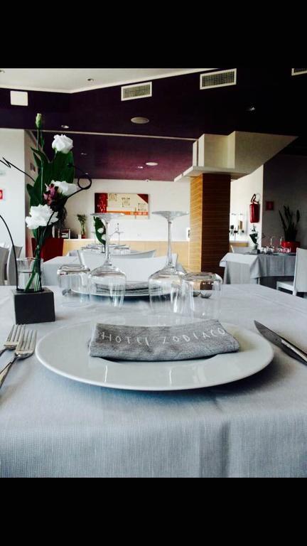 Hotel Zodiaco Porto Cesareo Eksteriør billede