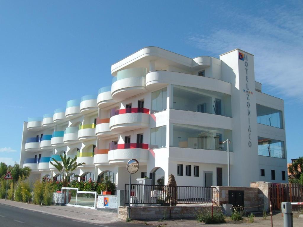 Hotel Zodiaco Porto Cesareo Eksteriør billede