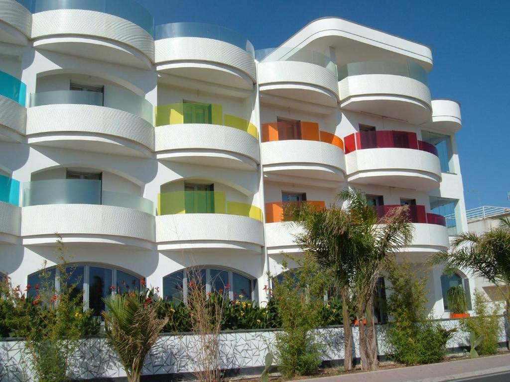 Hotel Zodiaco Porto Cesareo Eksteriør billede