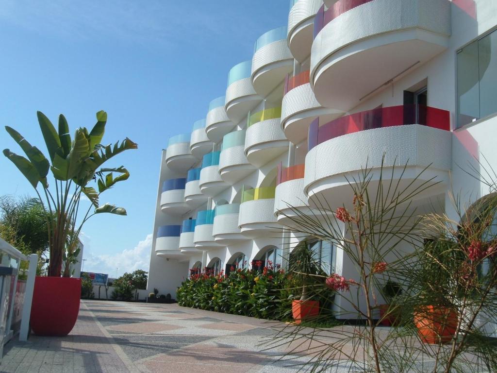 Hotel Zodiaco Porto Cesareo Eksteriør billede