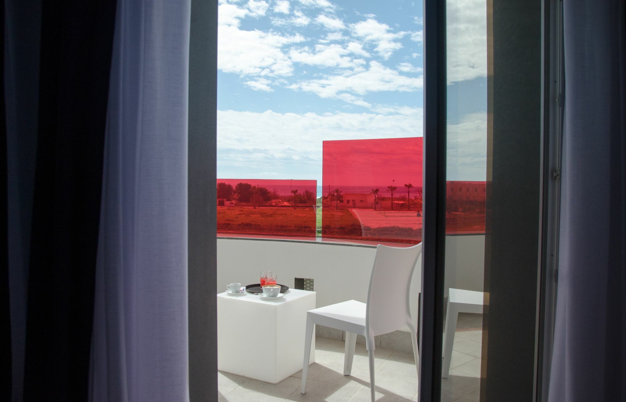 Hotel Zodiaco Porto Cesareo Eksteriør billede