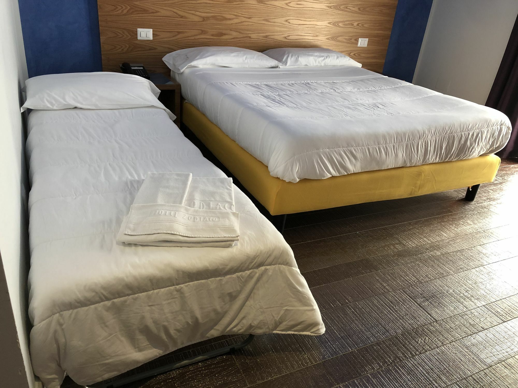 Hotel Zodiaco Porto Cesareo Eksteriør billede